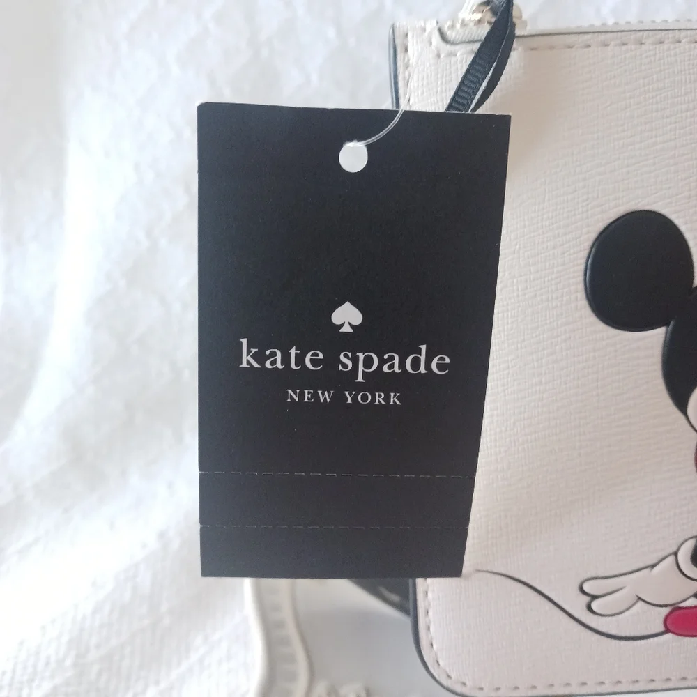 Kate Spade New York × Disney Minnie Mouse Wristlet - Picture 5 of 16